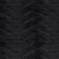Samt Stretch Uni Wellen - schwarz