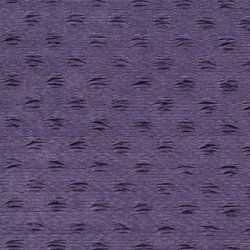 Samt Stretch Uni Punkte - violett