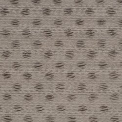Samt Stretch Uni Punkte - taupe