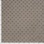 Samt Stretch Uni Punkte - taupe