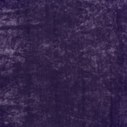 Samt Stretch Uni - violett