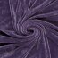 Samt Stretch Uni - violett