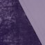 Samt Stretch Uni - violett