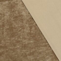 Samt Stretch Uni - kamel