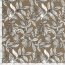 Viskose Jersey gepunktete Blätter - taupe
