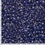 Poyester Viskose Mix Kleckse - royalblau