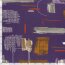 Polyester Viskose Pinselstriche - lila