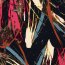 Viskose Nylon Jersey Köper Abstract - FARBE