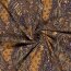 Polyester Viskose Jersey Gebürstet Paisley - helloliv