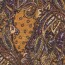 Polyester Viskose Jersey Gebürstet Paisley - helloliv
