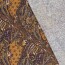 Polyester Viskose Jersey Gebürstet Paisley - helloliv