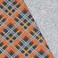 Polyester Viskose Jersey Gebürstet Karos - stahlblau