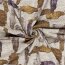 Polyester Viskose Jersey Gebürstet Aquarellstriche - hellrosa