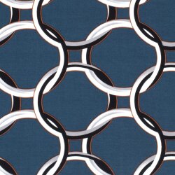 Romanit Jersey "Punta di Roma" Kreise - FARBE