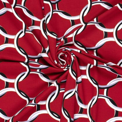 Romanit Jersey "Punta di Roma" Kreise - FARBE