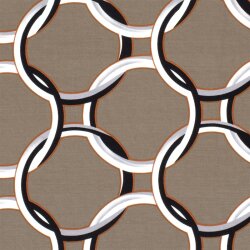 Romanit Jersey "Punta di Roma" Kreise - FARBE