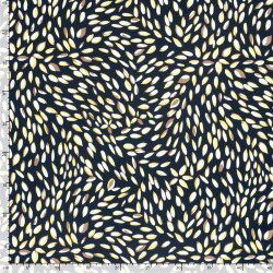 Romanit Jersey "Punta di Roma" Abstract - FARBE