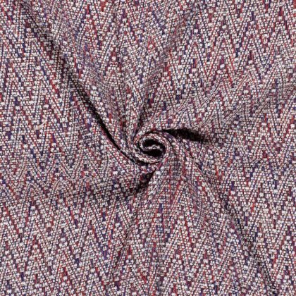 JACQUARD ACRYLIC ZIGZAG - FARBE