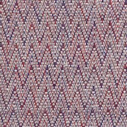 JACQUARD ACRYLIC ZIGZAG - FARBE