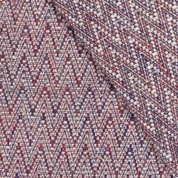 JACQUARD ACRYLIC ZIGZAG - FARBE