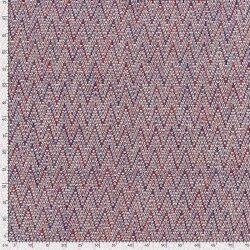 JACQUARD ACRYLIC ZIGZAG - FARBE