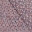 Jacquard Zick-Zack - königsblau