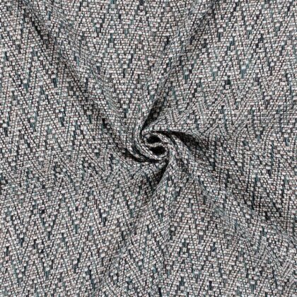 JACQUARD ACRYLIC ZIGZAG - FARBE
