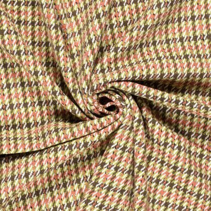 JACQUARD Hahnentritt - FARBE