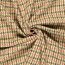 Jacquard Hahnentritt Karo  - pink