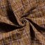 Polyesterstoff Jacquard Karomuster LINING - FARBE