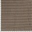 Jacquard Midi Hahnentritt - hellbraun
