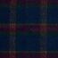 Woll Polyesterstoff Jacquard Karomuster [M] (EX 220) - FARBE
