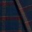 Woll Polyesterstoff Jacquard Karomuster [M] (EX 220) - FARBE