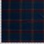 Woll Polyesterstoff Jacquard Karomuster [M] (EX 220) - FARBE