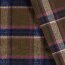 Woll Polyesterstoff Jacquard Karomuster [M] (EX 220) - FARBE