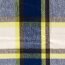 Woll Polyesterstoff Jacquard Karomuster [M]  FARBE
