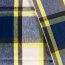 Woll Polyesterstoff Jacquard Karomuster [M]  FARBE