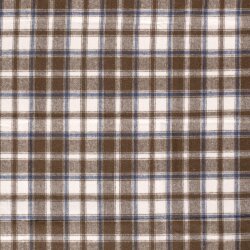 Jacquard Polyester Karomuster - taube