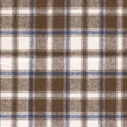 Jacquard Polyester Karomuster - taube