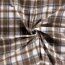 Jacquard Polyester Karomuster - taube