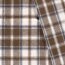 Jacquard Polyester Karomuster - taube