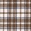 Jacquard Polyester Karomuster - taupe