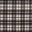 Jacquard Polyester Karomuster - schwarz
