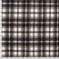 Jacquard Polyester Karomuster - schwarz