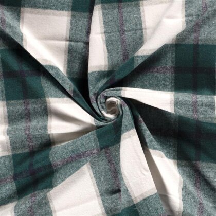 Polyesterstoff Jacquard Karomuster  FARBE