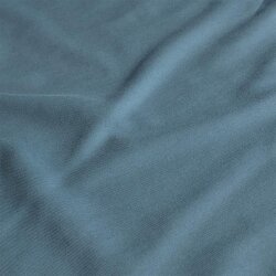 French Terry Uni *Gaby* Bio~Organic - schattenblau