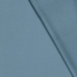 French Terry Uni *Gaby* Bio~Organic - schattenblau