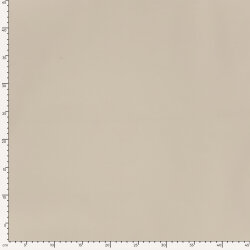 Regenjackenstoff leicht Uni - hellbeige
