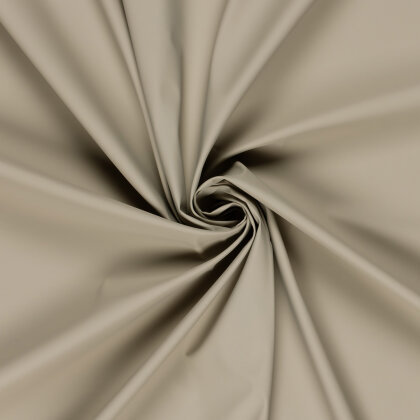 Regenjackenstoff *Marie* Wasserdicht - helltaupe