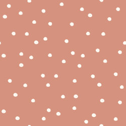 Regenjackenstoff leicht Punkteregen - altpink